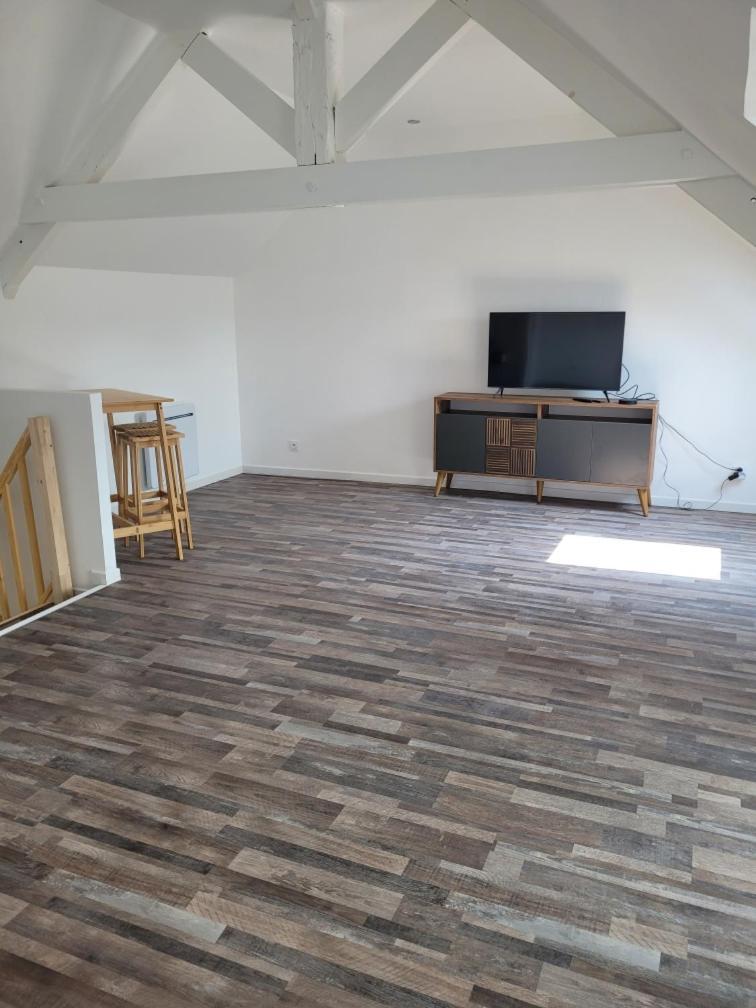 La Salamandre -Appartement Salbris Dış mekan fotoğraf