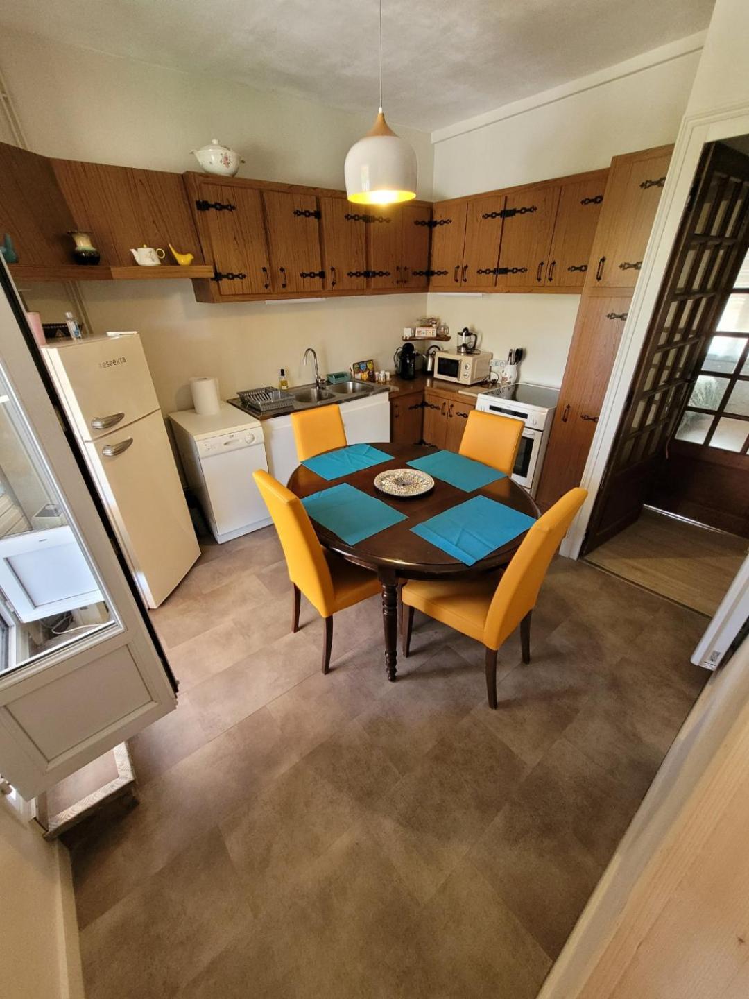 La Salamandre -Appartement Salbris Dış mekan fotoğraf