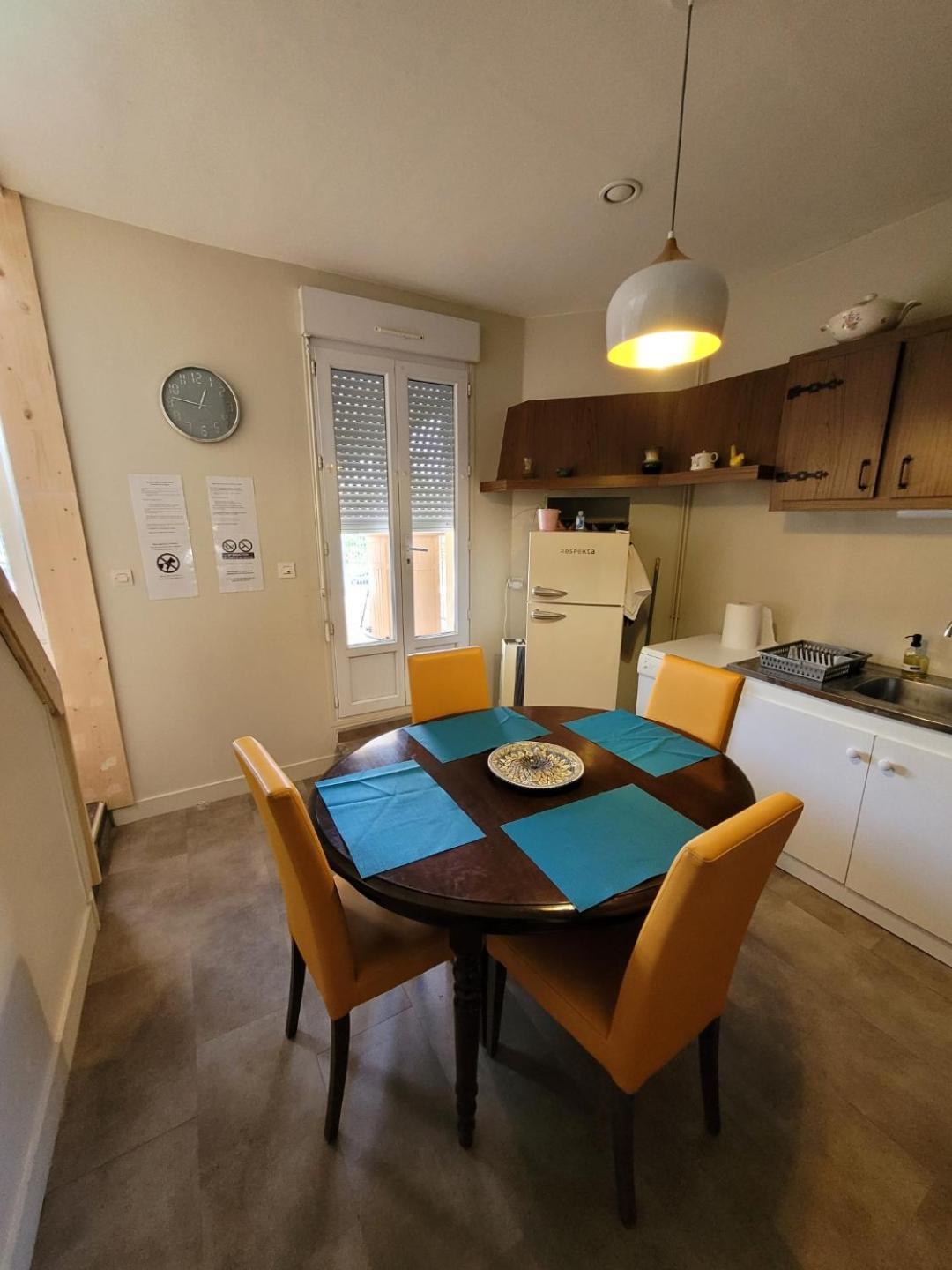 La Salamandre -Appartement Salbris Dış mekan fotoğraf