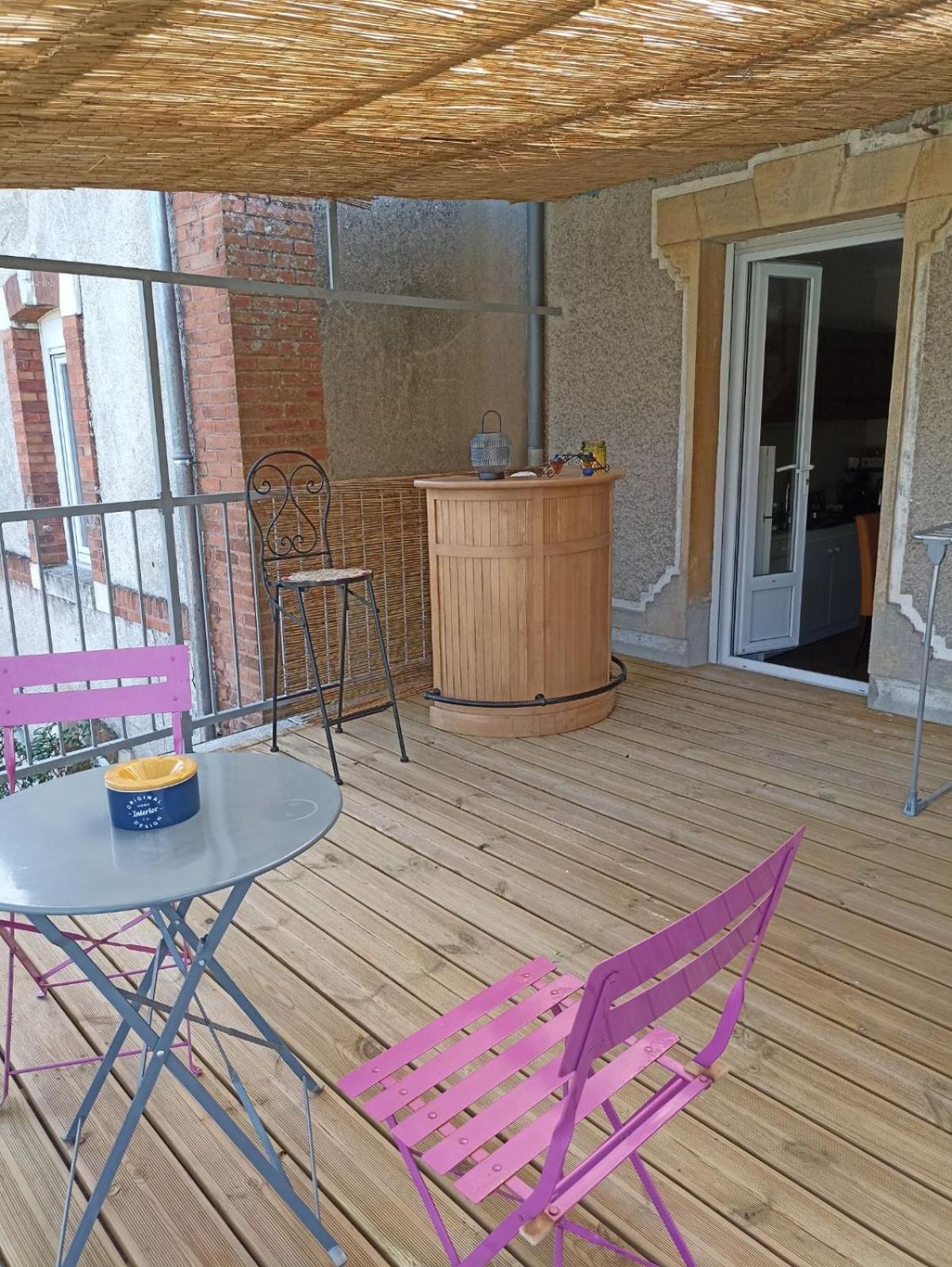 La Salamandre -Appartement Salbris Dış mekan fotoğraf